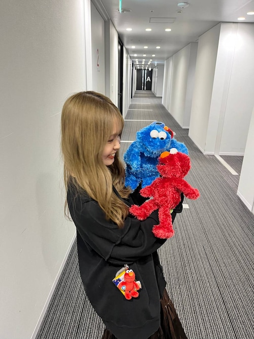 セール】【セサミストリート】モバイルグリップ（スマホグッズ）｜Me