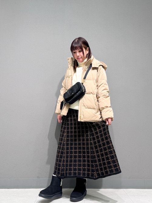 Arnold Palmer（アーノルドパーマー） スカート ツイード ニット