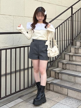 𝕥𝕠𝕞𝕠𝕜𝕒さん（レディース・149cm）の冬コーディネート