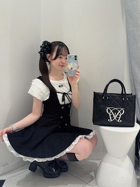 𝕥𝕠𝕞𝕠𝕜𝕒さん（レディース・149cm）の夏コーディネート
