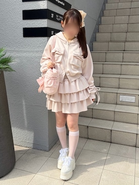 𝕥𝕠𝕞𝕠𝕜𝕒さん(レディース・149cm)の冬コーディネート