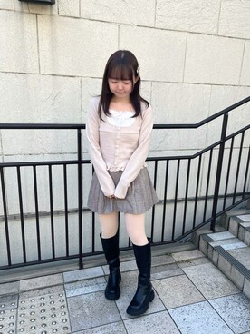 𝕥𝕠𝕞𝕠𝕜𝕒さん(レディース・149cm)の冬コーディネート