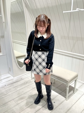 𝕥𝕠𝕞𝕠𝕜𝕒さん(レディース・149cm)の冬コーディネート