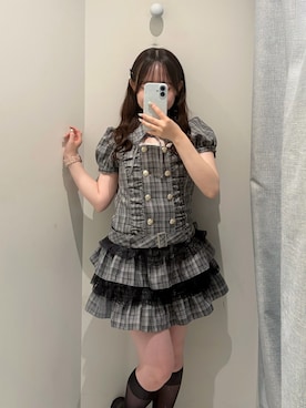 𝕥𝕠𝕞𝕠𝕜𝕒さん（レディース・149cm）の夏コーディネート