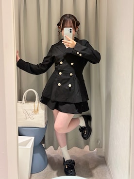 𝕥𝕠𝕞𝕠𝕜𝕒さん(レディース・149cm)の夏コーディネート