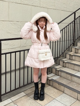 𝕥𝕠𝕞𝕠𝕜𝕒さん（骨格ストレート・レディース・149cm）の冬コーディネート