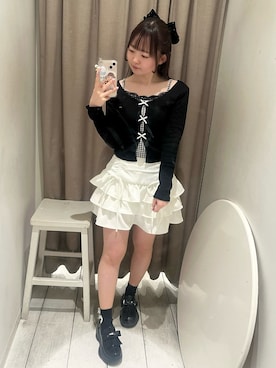 「春服」｜𝕥𝕠𝕞𝕠𝕜𝕒さん（レディース・149cm）の冬コーディネート