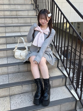 𝕥𝕠𝕞𝕠𝕜𝕒さん（レディース・149cm）の冬コーディネート