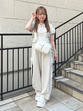 𝕥𝕠𝕞𝕠𝕜𝕒さん（レディース・149cm）の夏コーディネート