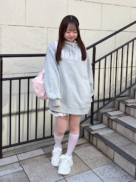 𝕥𝕠𝕞𝕠𝕜𝕒さん(レディース・149cm)の冬コーディネート