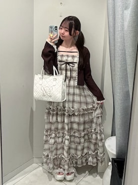 𝕥𝕠𝕞𝕠𝕜𝕒さん(レディース・149cm)の夏コーディネート