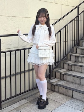 𝕥𝕠𝕞𝕠𝕜𝕒さん（レディース・149cm）の冬コーディネート