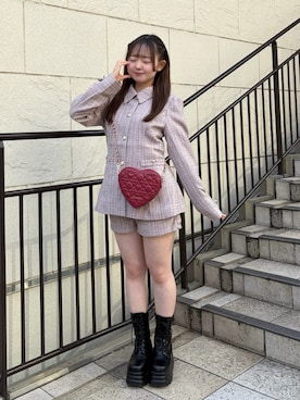 𝕥𝕠𝕞𝕠𝕜𝕒さん(レディース・149cm)の冬コーディネート