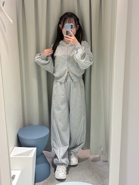 𝕥𝕠𝕞𝕠𝕜𝕒さん(レディース・149cm)の冬コーディネート