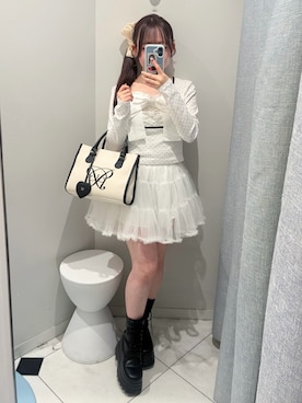 𝕥𝕠𝕞𝕠𝕜𝕒さん（レディース・149cm）の春コーディネート