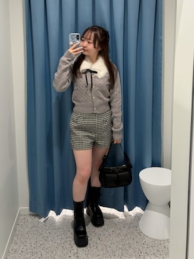 𝕥𝕠𝕞𝕠𝕜𝕒さん（レディース・149cm）の冬コーディネート