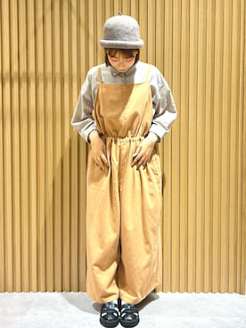 あかりさん（レディース・153cm）の夏コーディネート