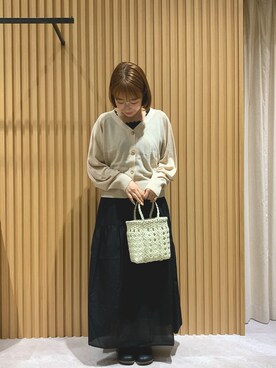 あかりさん（レディース・153cm）の夏コーディネート