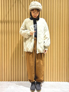 あかりさん(レディース・153cm)の秋コーディネート