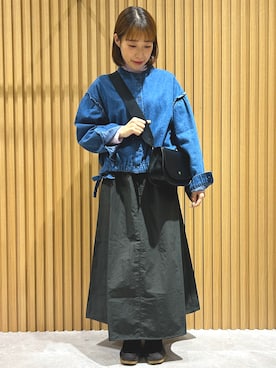 あかりさん（レディース・153cm）の秋コーディネート