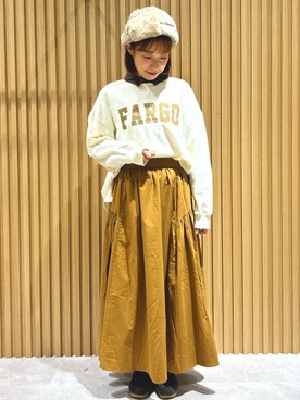 あかりさん(レディース・153cm)の秋コーディネート