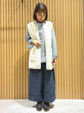 あかりさん(レディース・153cm)の秋コーディネート