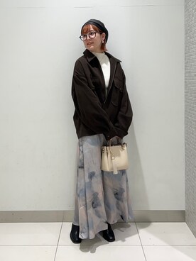 namさん(レディース・160cm)の秋コーディネート