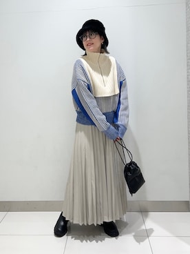 namさん（レディース・160cm）の秋コーディネート