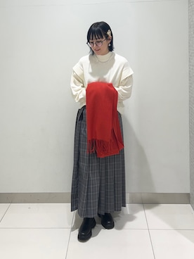 namさん(レディース・160cm)の秋コーディネート