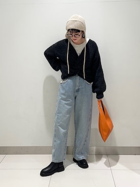 namさん（レディース・160cm）の秋コーディネート