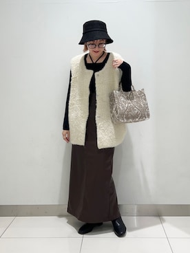 namさん(レディース・160cm)の秋コーディネート