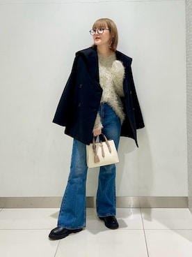 namさん(レディース・160cm)の冬コーディネート