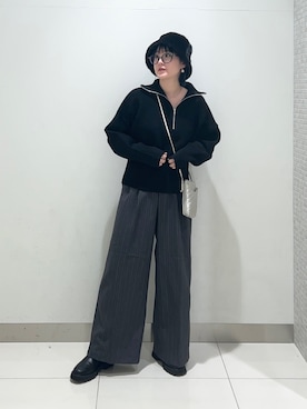 namさん（レディース・160cm）の秋コーディネート