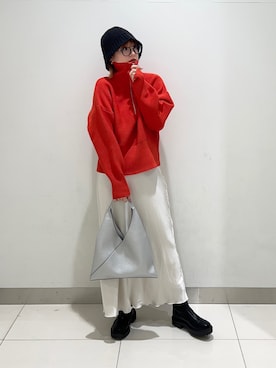 namさん（レディース・160cm）の秋コーディネート