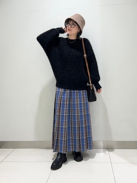 namさん（レディース・160cm）の秋コーディネート