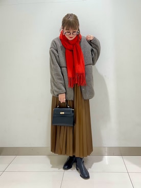 namさん（レディース・160cm）の秋コーディネート