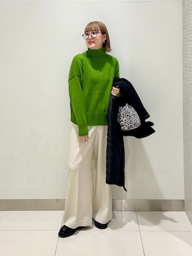 namさん（レディース・160cm）の冬コーディネート