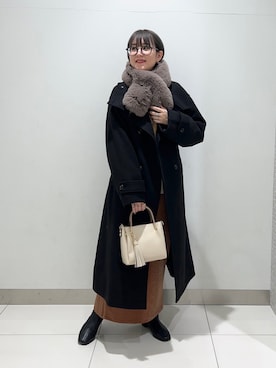 namさん（レディース・160cm）の秋コーディネート