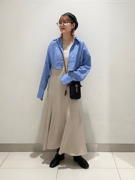 namさん（レディース・160cm）の秋コーディネート