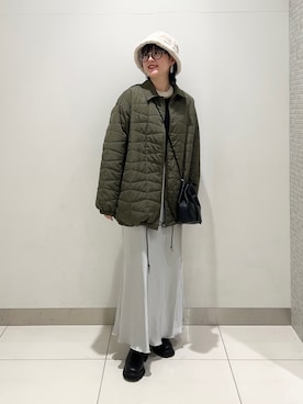 namさん（レディース・160cm）の秋コーディネート