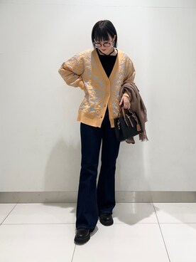 namさん（レディース・160cm）の秋コーディネート