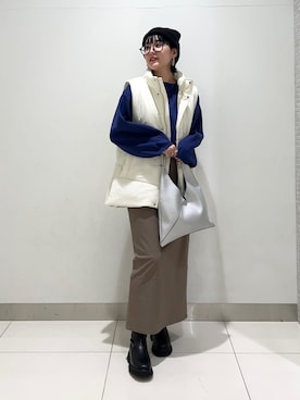 namさん(レディース・160cm)の秋コーディネート