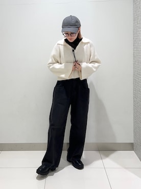 namさん（レディース・160cm）の秋コーディネート