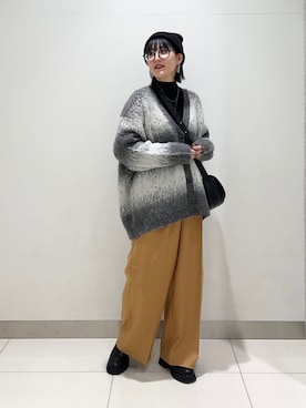 namさん(レディース・160cm)の秋コーディネート