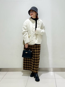 namさん(レディース・160cm)の冬コーディネート