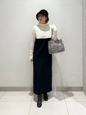 namさん(レディース・160cm)の秋コーディネート