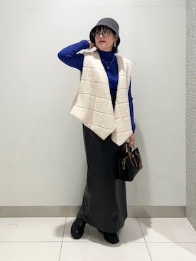 namさん（レディース・160cm）の秋コーディネート