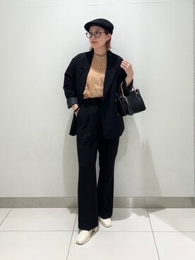 namさん（レディース・160cm）の秋コーディネート