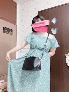 「scene（シーン）のアイテム」を使った、のりまきさん（レディース・157cm）の夏コーディネート