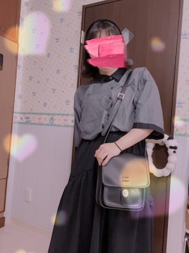 「WEGO（ウィゴー）のアイテム（カチューシャ）」を使った、のりまきさん（レディース・157cm）の夏コーディネート